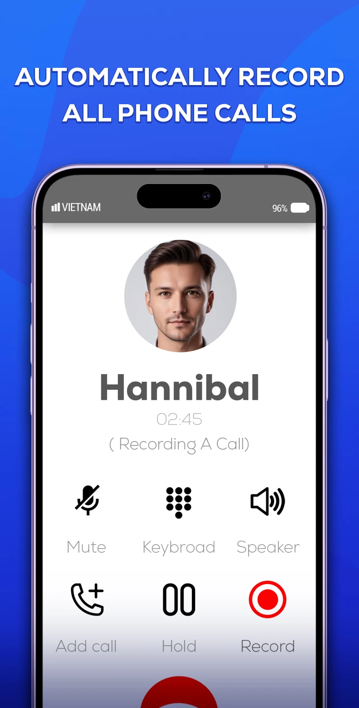Call Recorder & Auto Recording screenshot