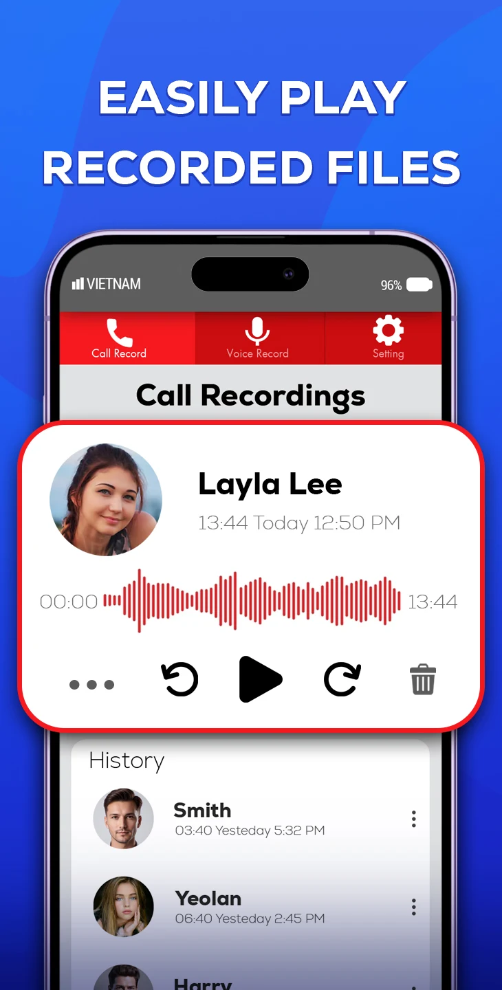 Call Recorder & Auto Recording screenshot